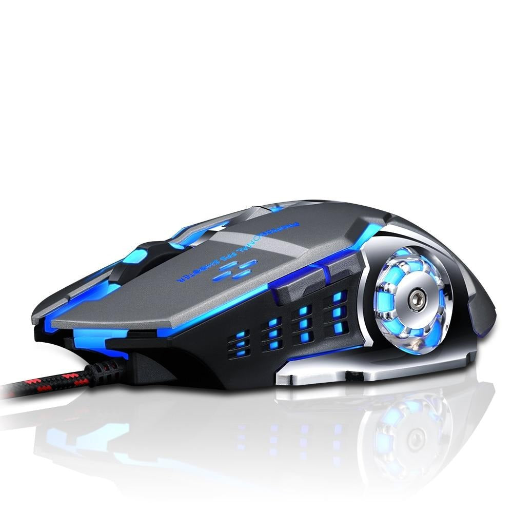 High-End Optical Professional Gaming Mouse LED Backlit Ergonomics Design  Mouse