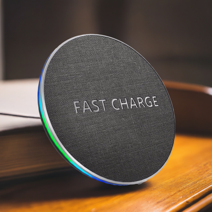 10W Qi Fast Wireless Charger for Mobile Devices