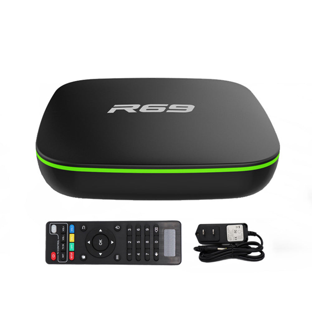 R69 Smart Android 7.1 TV Media Player
