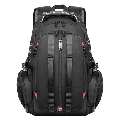 Bange Cliffwalker — Water-Resistant 17" Laptop Travel Backpack w/USB Charging Port
