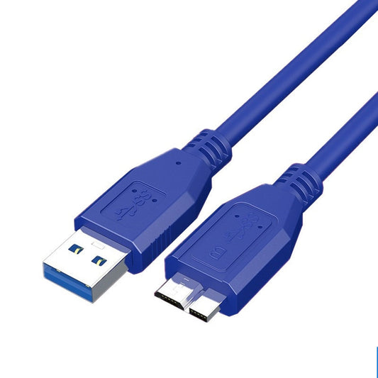 USB3.0 A-Male to MICRO USB B-Male Cable — 1M/1.8M & 5Gbps
