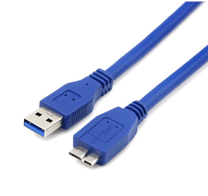 USB3.0 A-Male to MICRO USB B-Male Cable — 1M/1.8M & 5Gbps