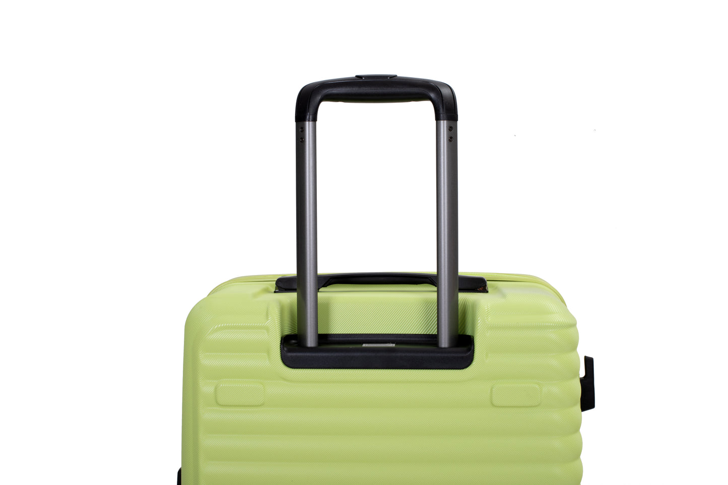 3-Piece Luggage Set — PC+ABS, 360-Degree Spinner Wheels, TSA Lock, Light Green (20"/24"/28")