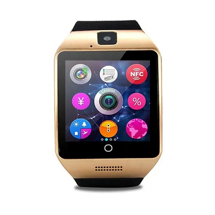 Q18 Smartwatch with Bluetooth Camera Social Media Sync SMS Support CALCUMART