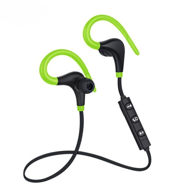 Mini Sports Bluetooth Earphone with Inner Earbuds and Mic for Smartphones - CALCUMART