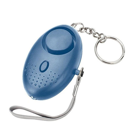 Self-Defense Alarm 140dB Security Protect Loud Alert Emergency Alarm Keychain For Personal Safety - CALCUMART